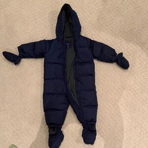 GAP Dark Blue Kids One Piece Footie